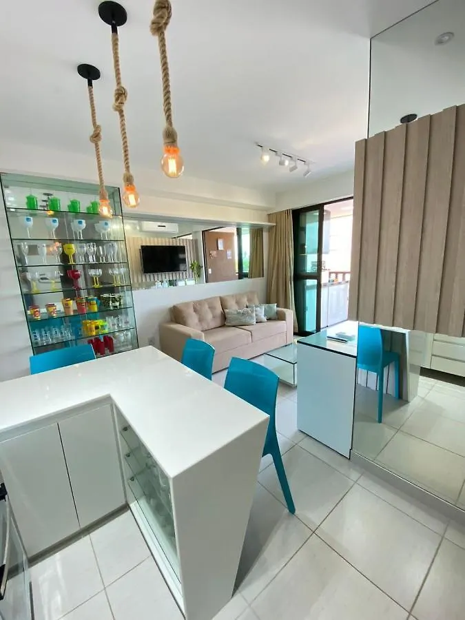 Apartment Cupe Beach Living Flat Porto de Galinhas Brazil